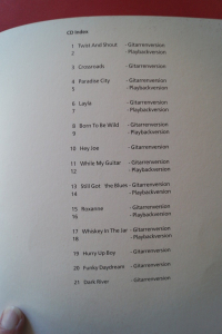 Rock Classics Guitar Band II (mit CD) Gitarrenbuch