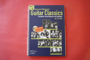 Guitar Classics Teil 1 Die 70er (mit CD) Gitarrenbuch