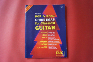 Pop & Rock Christmas for Classical Guitar Gitarrenbuch