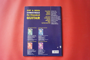 Pop & Rock Christmas for Classical Guitar Gitarrenbuch