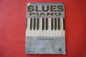 Blues Piano (mit CD, Keyboard Style Series) Keyboardbuch