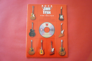 Jam Trax Rock for Guitar (mit CD) Gitarrenbuch