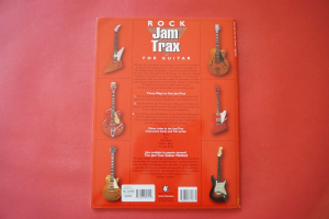 Jam Trax Rock for Guitar (mit CD) Gitarrenbuch