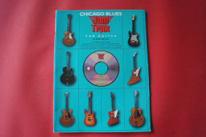 Jam Trax Chicago Blues for Guitar (mit CD) Gitarrenbuch
