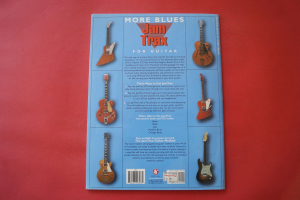 Jam Trax More Blues for Guitar (mit CD) Gitarrenbuch