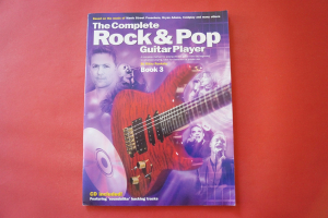 The Complete Rock & Pop Guitar Player Vol. 3 (ohne CD) Gitarrenbuch