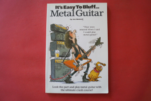 It´s easy to Bluff Metal Guitar Gitarrenbuch