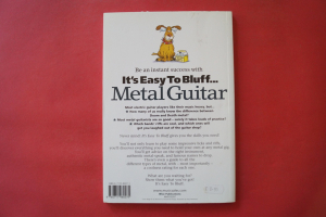 It´s easy to Bluff Metal Guitar Gitarrenbuch