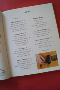 Gitarre spielen leicht gemacht (ohne DVD) Gitarrenbuch