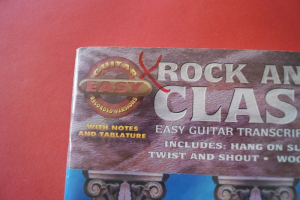 Rock n Roll Classics for Easy Guitar Gitarrenbuch