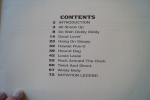 Rock n Roll Classics for Easy Guitar Gitarrenbuch