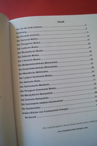 Gitarrenskalen im Kontext Gitarrenbuch