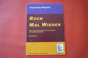 Rock mal wieder (alte Ausgabe) Gitarrenbuch