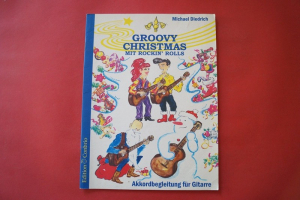 Groovy Christmas mit Rockin Rolls Gitarrenbuch