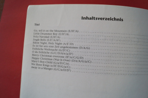 Groovy Christmas mit Rockin Rolls Gitarrenbuch