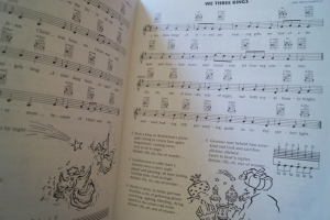 Groovy Christmas mit Rockin Rolls Gitarrenbuch