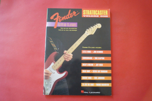 Fender Guitar Classics (Stratocaster Vol. One) Gitarrenbuch