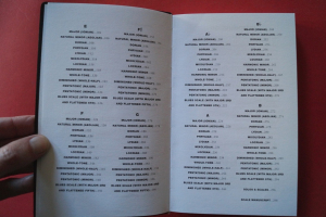 Little Black Songbook: Scales Gitarrenbuch