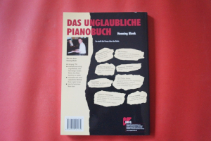 Das unglaubliche Pianobuch (ohne CD) Klavierbuch