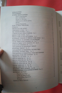 Rock Guitar Secrets (Derringer) (ohne Vinyl Record) Gitarrenbuch