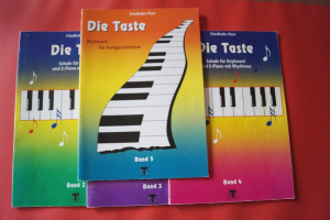 Die Taste Schule für Keyboard Band 2-5 Keyboardbücher