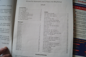 Die Taste Schule für Keyboard Band 2-5 Keyboardbücher