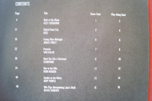 Hard Rock (alte Ausgabe, Drum Play along, mit CD) Drums