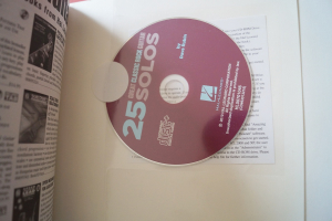 25 Great Classic Rock Guitar Solos (mit CD) Gitarrenbuch