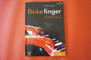 Flinke Finger (mit CD) Klavier-/Keyboardbuch