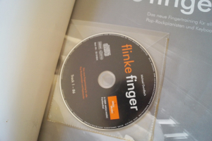 Flinke Finger (mit CD) Klavier-/Keyboardbuch