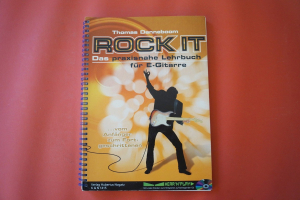 Rock it Lehrbuch für E-Gitarre (mit CD) Gitarrenbuch