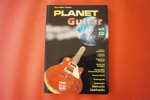 Planet Guitar (Tietgen, ohne CD) Gitarrenbuch