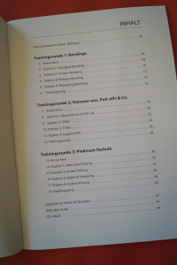 Guitar Traning Rock (ohne CD, ohne DVD) Gitarrenbuch