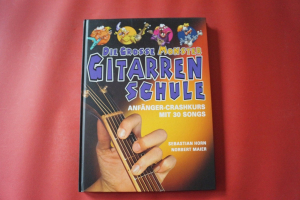 Die Grosse Monster Gitarrenschule (Hardcover) Gitarrenbuch