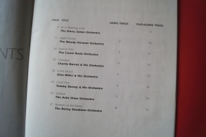 Big Band (Piano Play along, mit CD) Klavierbuch