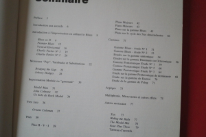 Improviser Jazz Sax (französisch) Saxophonbuch