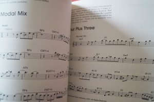 Improviser Jazz Sax (französisch) Saxophonbuch