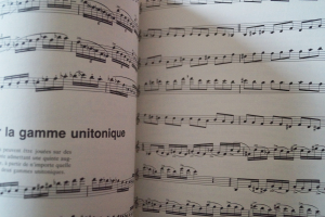 Improviser Jazz Sax (französisch) Saxophonbuch