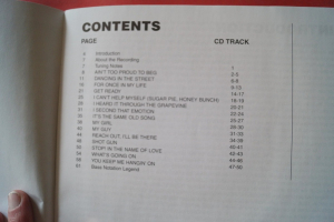 Motown Bass (Signature Licks, mit CD) Bassbuch