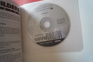 Motown Bass (Signature Licks, mit CD) Bassbuch