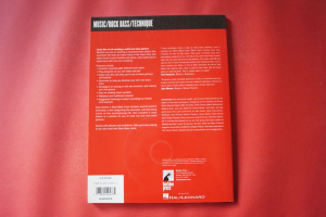 Rock Bass Lines (mit CD) Bassbuch