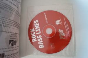 Rock Bass Lines (mit CD) Bassbuch