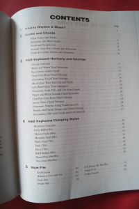 R & B Keyboard (mit CD, Keyboard Style Series) Keyboardbuch