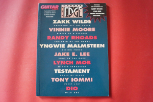 Guitar School The Harder Edge Gitarrenbuch