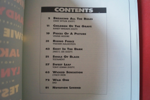 Guitar School The Harder Edge Gitarrenbuch