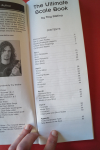 The Ultimate Scale-Book Gitarrenbuch