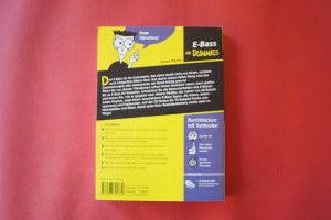 E-Bass für Dummies (mit CD) Bassbuch