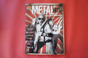 Metal Hits (Guitar Play along, mit CD) Gitarrenbuch
