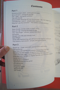 Peter Bursch´s Rock Guitar (englisch, ohne CD) Gitarrenbuch