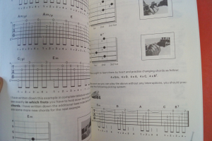 Peter Bursch´s Rock Guitar (englisch, ohne CD) Gitarrenbuch